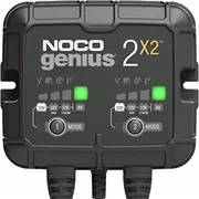 Noco  baterii Genius2X2 4A 2-Bank Battery Charger 1210000619426
