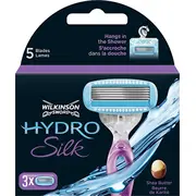nson  Sword Hydro Silk wymienne ki do . 4027800006007