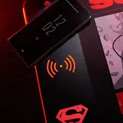 Numskull Mauspad Dc Comics Superman wireless Charge 30X80Cm  154923 5056280461524
