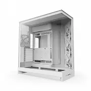 Nzxt H9 Flow 2025 All White Miditower Cm-H92Fw-01 retail  5056547207636