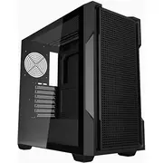 O Darkflash Ds900 Mesh computer case without fans Black  MeshBlack 4711527003851