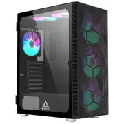 O Montech X3 Mesh Tg Rgb  Bk 4710562745207