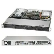 Supermicro Superchassis 813Mftqc-350Cb2 Rack Black 350 W  Cse-813Mftqc-350Cb2 672042294732 Oiasumobs0006