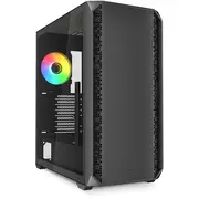 O Sharkoon Gehäuse Ak2  Rgb Atx 1Xglas schwa 4044951041626