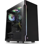 O Thermaltake H200 Tg Rgb Ca-1M3-00M1Wn-00  4713227521529