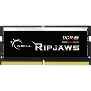 Pamięć do laptopa G.skill Ripjaws, Sodimm, Ddr5, 16 Gb, 4800 Mhz, Cl40 F5-4800S4039A16Gx1-Rs  4713294232533