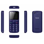 Panasonic Mobile phone for senior Kx-Tu110 blue  Kx-Tu110Ex Blue 5025232891863 Tepank000000006