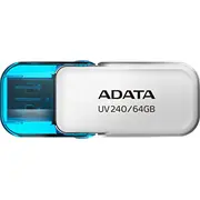 Pendrive Adata Uv240, 64 Gb  Auv240-64G-Rwh 4711085943101
