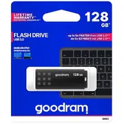 Goodram Ume3 Usb flash drive 128 Gb Type-A 3.0 3.1 Gen 1 Black  Ume3-1280K0R11 5908267935798 Pamgorfld0385