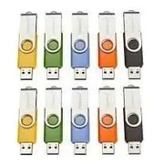 Pendrive Intenso Memory Drive Flash Usb2 10X8Gb/Multipack 3503561  4034303035151