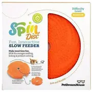 Pet Dream House Spin Disc Frisbbee M Orange 25X3Cm  Pdhf203 5060636431000
