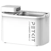 Petkit Drinking Fountain  Eversweet Max 2 Uvc Capacity 3 L Material Bpa Free White 6975069307367