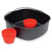 Philips karstā gaisa katla aksesuāri Hd9945/01  8710103922889