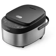 Philips Mini rice cooker  Hd3093/80 3000 series 600 W 0.85 L Number of programs 8 Black/Stainless Steel 8720389055300