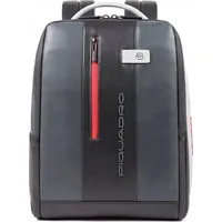 Piquadro Piquadro, Urban, Leather, Backpack, Black, Laptop Compartiment, For Men, 31 x 41.5 12 cm Men  8024671541756
