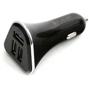 Platinet 3X Usb-A 5.2 A  Plcr3B 5907595437219