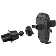 Platinet phone car mount  Qi charger Puchmb 45456 5907595454568 180189