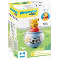 Playmobil Disney  Winnie the Pooh 1.2.3 Kubusia Pu 71318 4008789713186