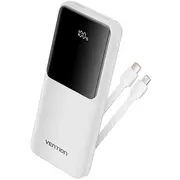 Power Bank Usb 10000Mah 22.5W/White Fhow0 Vention  6922794784642