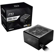 Power Supply Asrock Atx Pc 100 - 240 V 750 W Pro-750G 