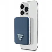 Powerbank  Guess Grained Triangle 5000Mah 15W Usb-C Magsafe 3666339310516
