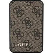Powerbank Guess 15W Gupb5Lp4Gegw 5000Mah /Brown 4G Leather Metal Logo  3666339171391