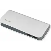 Powerbank Platinet Leather 11000Mah  Pmpb11Lw 5907595437141