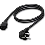 Procab Cab490/2 Kabel  - schuko męski euro power żeński przewód Pvc 3 x 1,5 mm 2 m 5414795000759