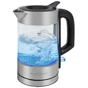 Proficook Pc-Wks 1229 G electric kettle 1 L 1600 W Stainless steel, Transparent  63431 4006160122923 Agdpfocze0010