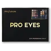 Profusion Profusion, Pro Eyes Kit, Eyeshadow Palette, 100 g For Women  656497029804
