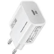 Promate Powerport-20Pd Premium Travel Charger Type-C Pd 20W  6959144051710