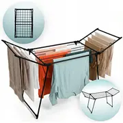Proscopello clothes dryer, extendable, black  Su118 5902497555207 Agdpmssul0014