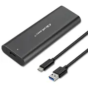 Qoltec  do dysków M.2 Sata Ssd Nvme Usb C 50312 5901878503127