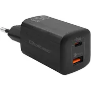 Qoltec  sieciowa 65W Gan Ultra 5-20V 2.25-3.25A 1 x Usb C Pd 50766 5901878507668