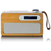 Radio Lenco Pdr-040Ef bamboo  8711902080589 835697