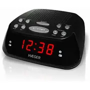 Radiobudzik Haeger Ra-06B.005B Snoozer Radio  5608475015854