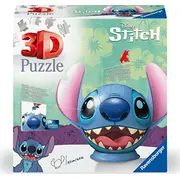 Ravensburger 3D puzzle ball stitch with ears  11574 4005556115747