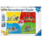 Ravensburger Pokemon Puzzle z 150  Xxl - Var 10035 4005556100354