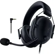 Razer Blackshark V2 X For Playstation, Wired Console Headset, Black, Tri-Force Drivers 50, Hyperclear Cardoid Mic, leatherette ear cushions for a plush fit and feel  Rz04-03241000-R3G1 8887910060650