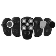 Shaver  Manta Shavio, black Hs01Bk 5902510689292 85101000