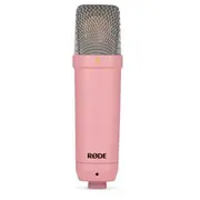 Røde Nt1 Signature Pink - condenser microphone  Nt1Sign 698813014064 Misrdemik0084