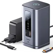 /Replikator Baseus Hub  dokująca 11W1 Usb-C Hdmi Dp Usb-A Rj45 Pd mini jack 3.5Mm Eu - 6932172693077