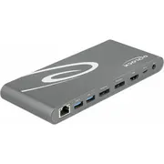 /Replikator Delock Triple 4K Dock Usb-C 87772  4043619877720