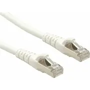 Roline - Patch- Cable Rj- 45 M to 10 m Sftp Cat 6A white 21.15.2867  7611990159680
