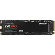 Samsung 990 Pro 4 Tb M.2 Pci Express 4.0 Nvme V-Nand Mlc  Mz-V9P4T0Bw 8806094947205 Diasa1Ssd0080
