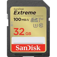 Sandisk memory card Sdhc 32Gb Extreme 2-Pack  Sdsdxvt-032G-Gnci2 619659188917