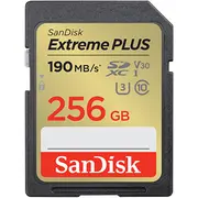 Sandisk memory card Sdxc 256Gb Extreme Plus  Sdsdxwv-256G-Gncin 619659189457 238012