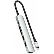 Satechi St-P6Ss huby i koncentratory Usb Type-C 10000 Mbit/S  810086361762