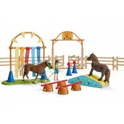 Schleich Farm World  42481 Pony Agility Training 4059433323701 429354