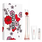 Set Kenzo Flower Poppy Bouqet Edp spray 100Ml  Body Lotion 75Ml 10Ml 3274872472860